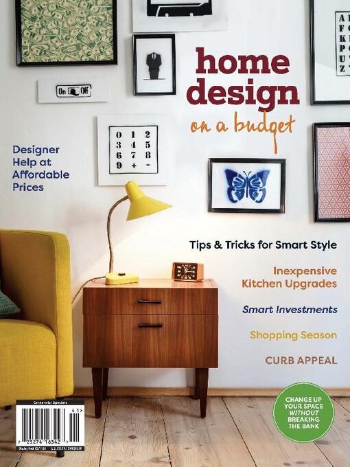 Title details for Home Design On A Budget by A360 Media, LLC - Available